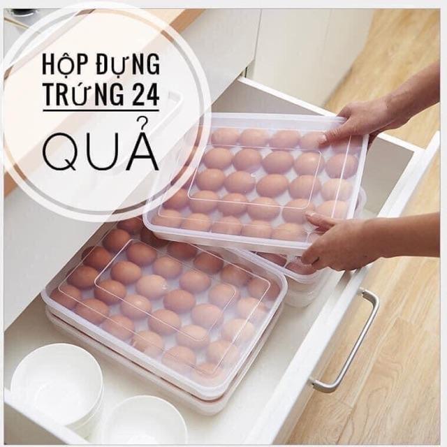 Hộp đựng trứng 24 quả