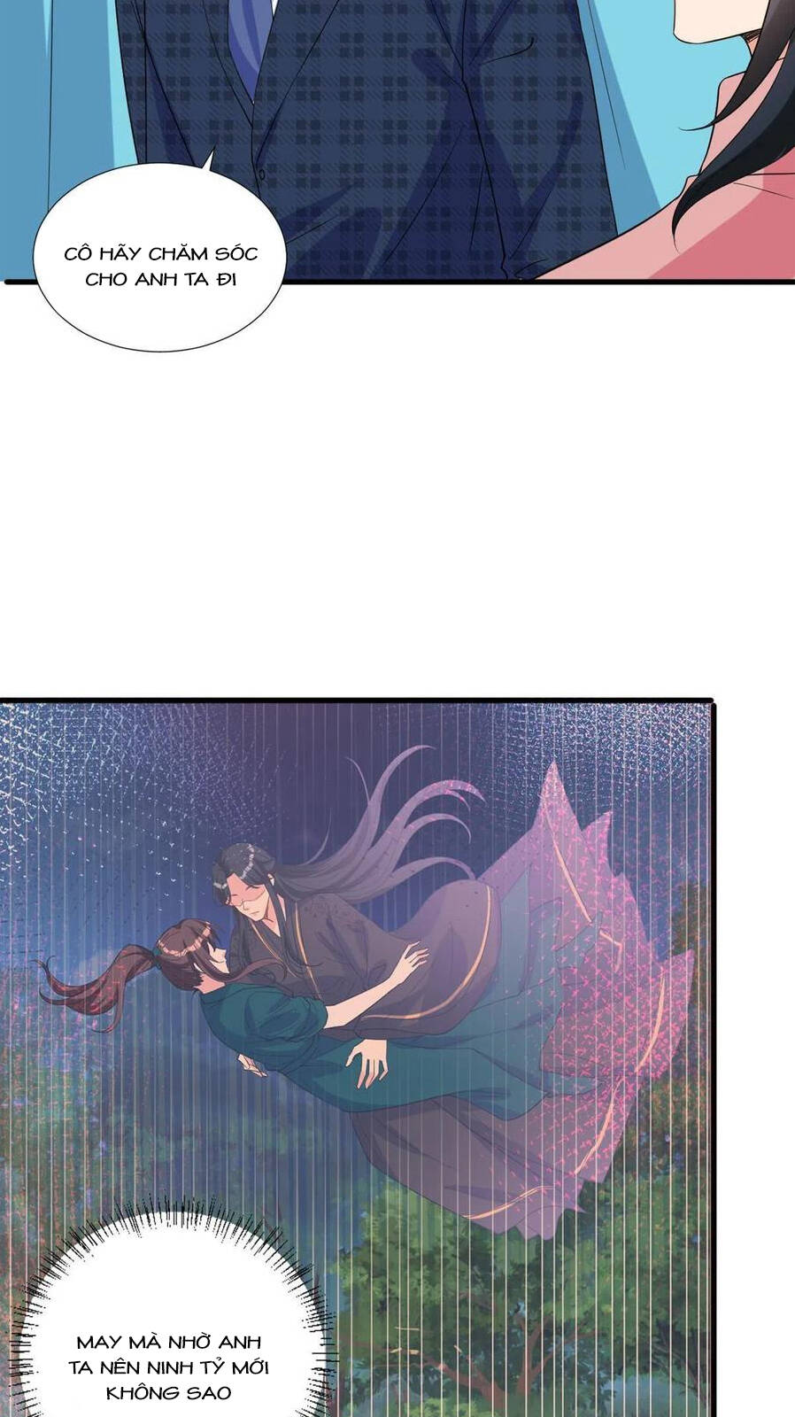 thí hôn lão công, cần giúp sức chapter 579 6