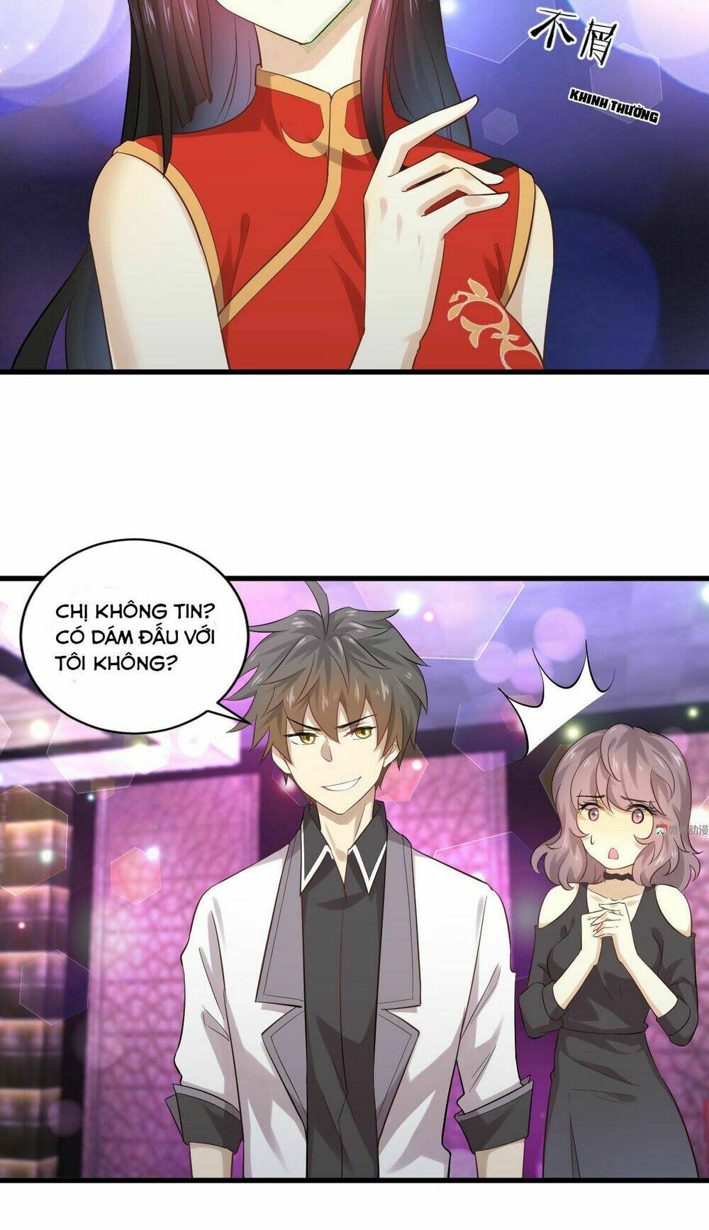 xuyên không vào thế giới nữ cường chapter 9 3