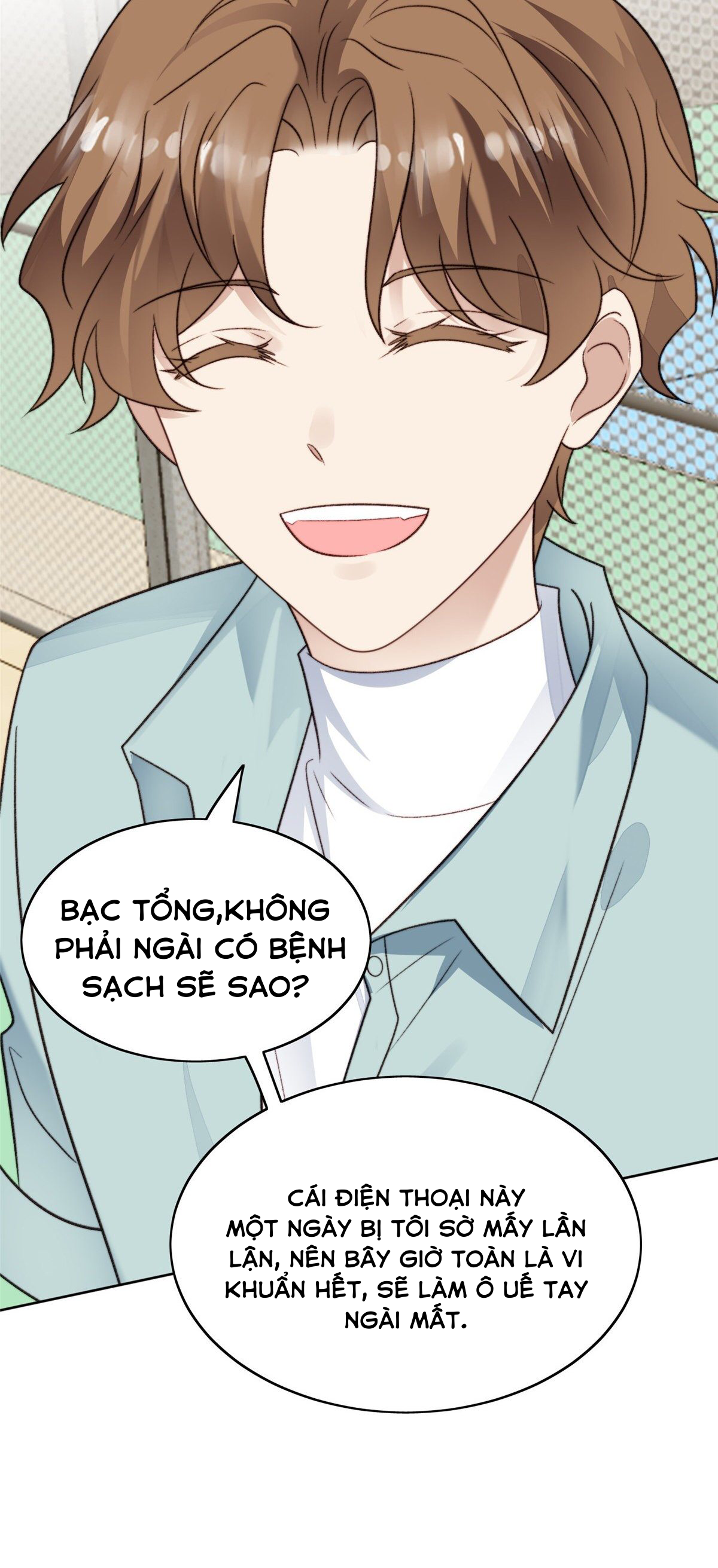 dựa vào đại lão ổn định vị trí c trong nam đoàn chapter 31 25