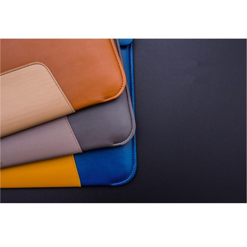 Túi da chống sốc cho Macbook 13inch