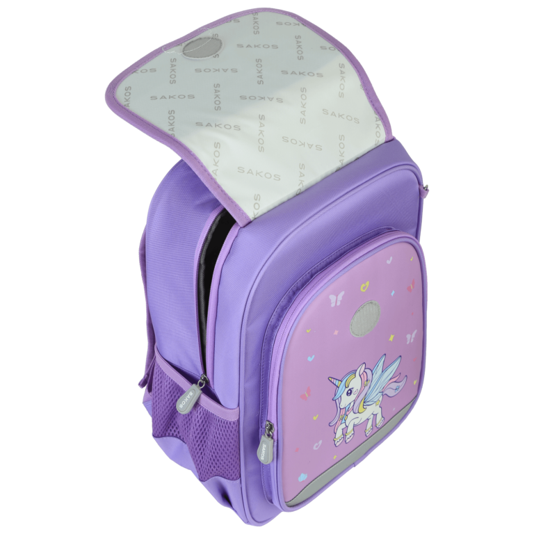Balo Học Sinh Thời Trang SAKOS KID CONEZO - Họa Tiết Dễ Thương, Siêu Nhẹ, Bảo Vệ Đôi Vai Và Cột Sống Của Trẻ