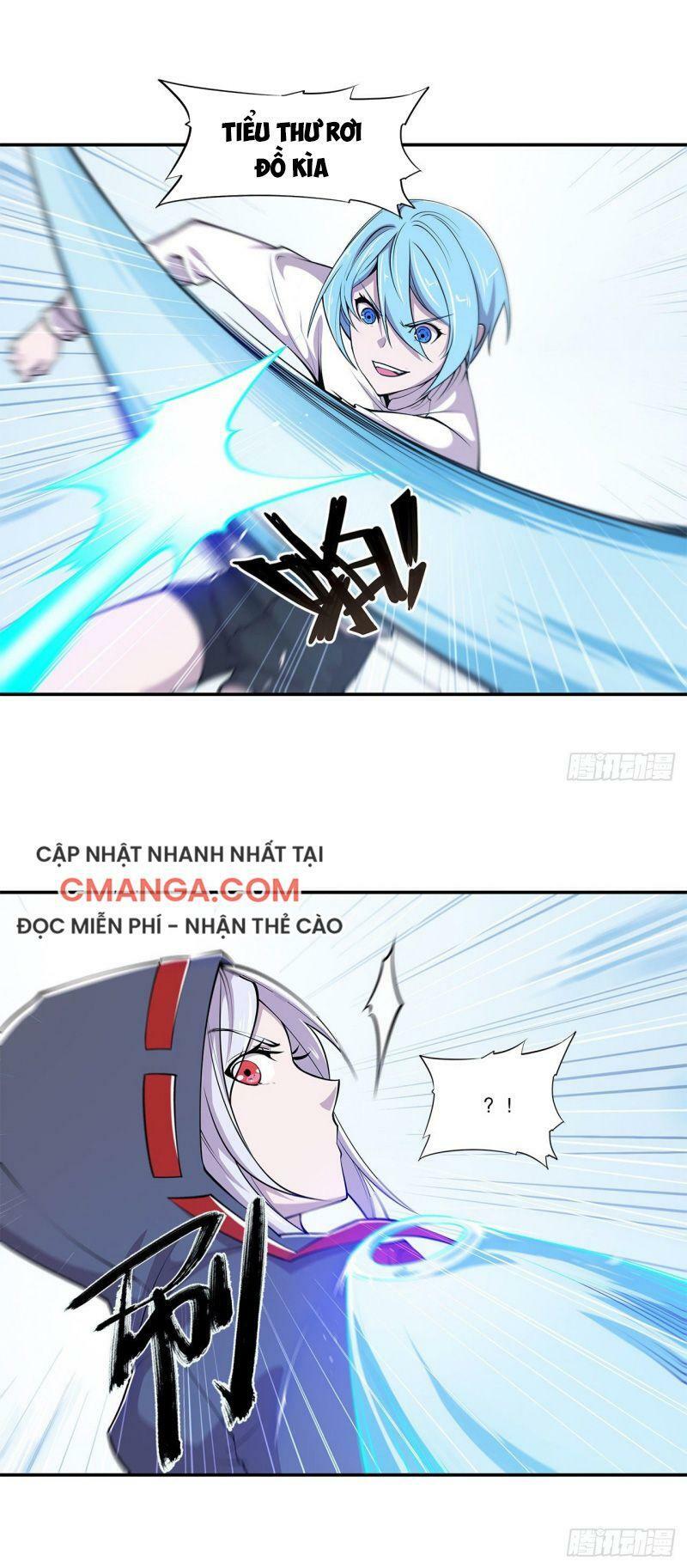 huyết cơ và kỵ sĩ chapter 57 16