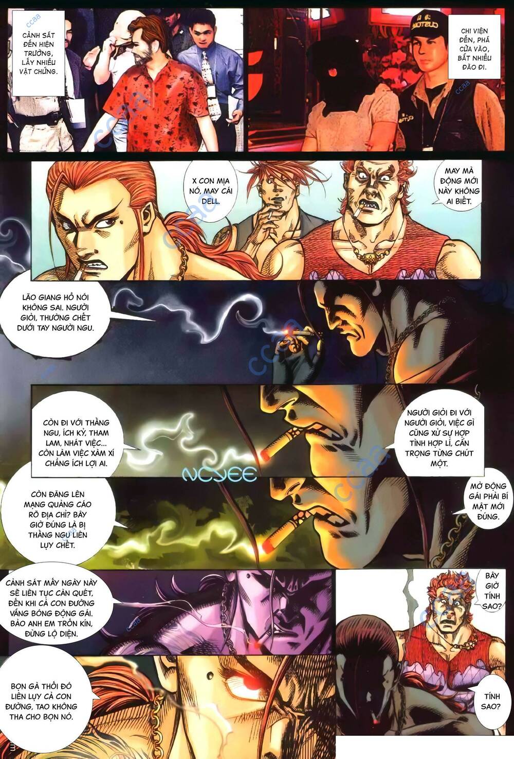 hỏa vũ diệu dương chapter 352 16
