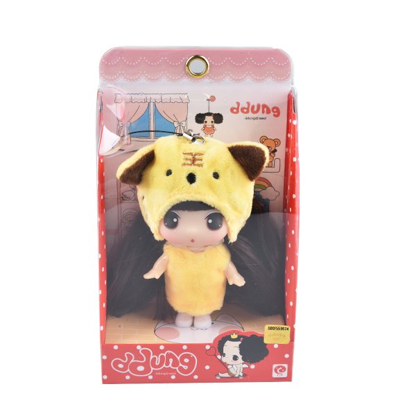 Búp bê Ddung-tiger (tuổi Dần) FDE0903C 9CM