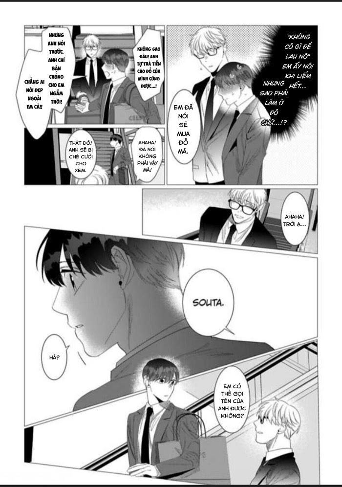 cúc xinh khao khát được chạm vào chapter 6 17