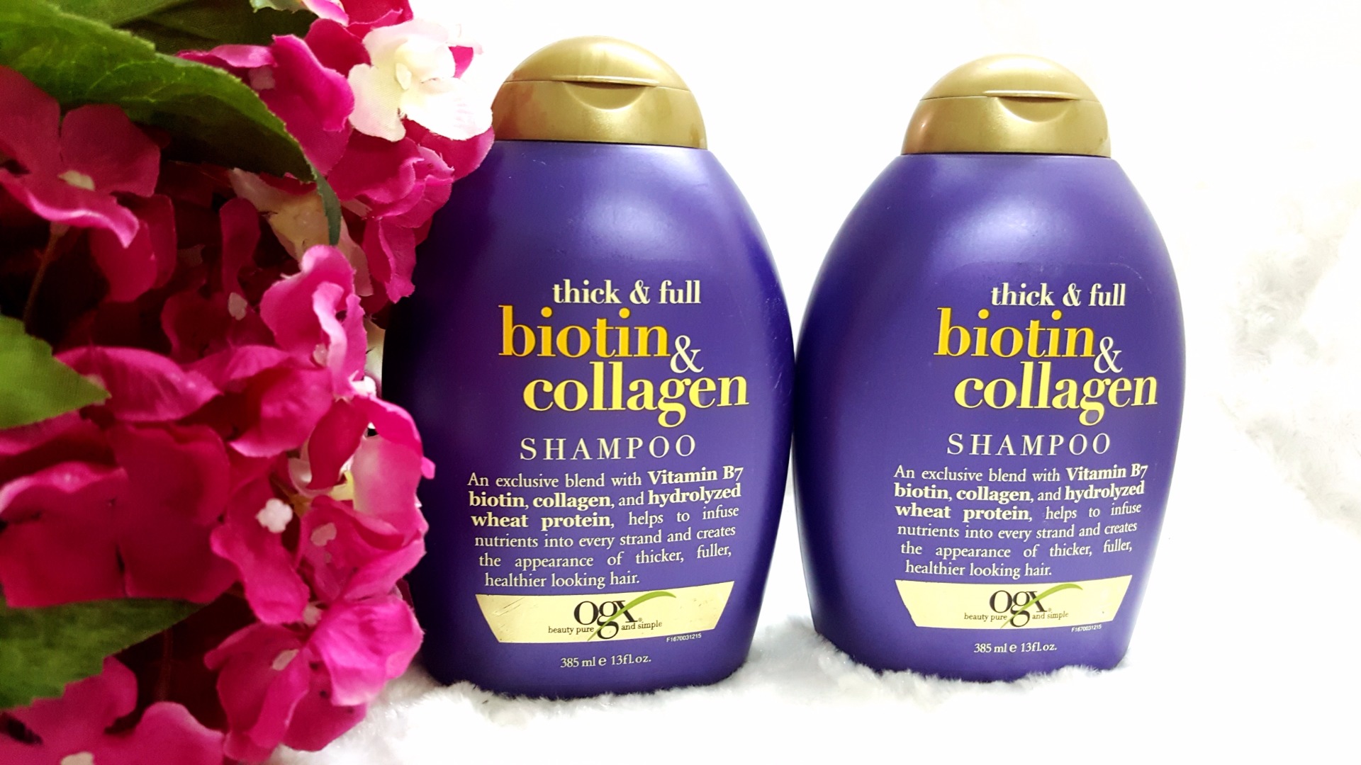 Dầu Xả Ogx Biotin &amp; Collagen Conditioner 385ml