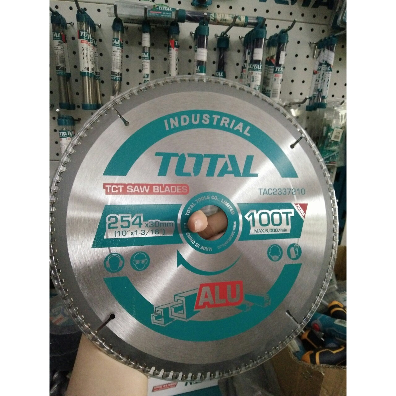 Lưỡi cưa nhôm TCT 2T5x100R Total TAC2337210