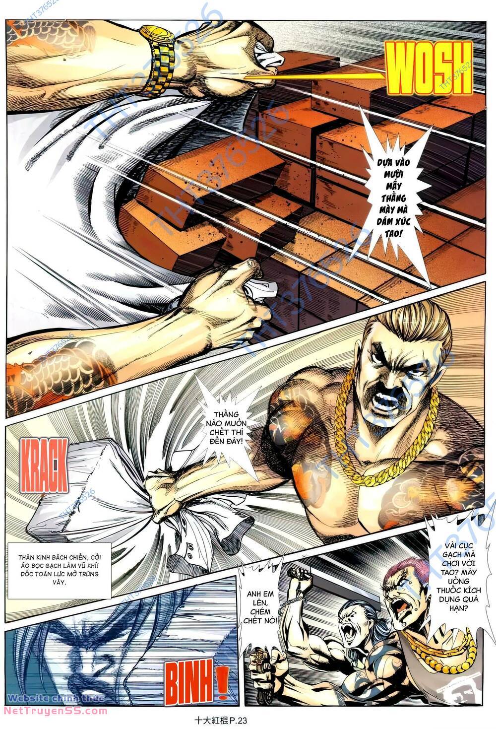 thập đại hồng côn chapter 7 22