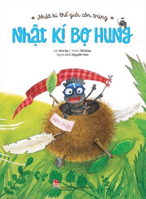 Sách - Nhật kí thế giới côn trùng và những loài cùng hệ sinh thái - Nhật kí bọ hung