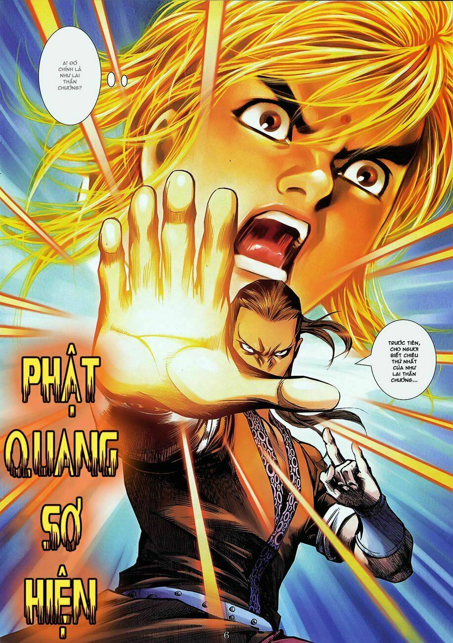 thần chưởng long cửu châu chapter 2 5