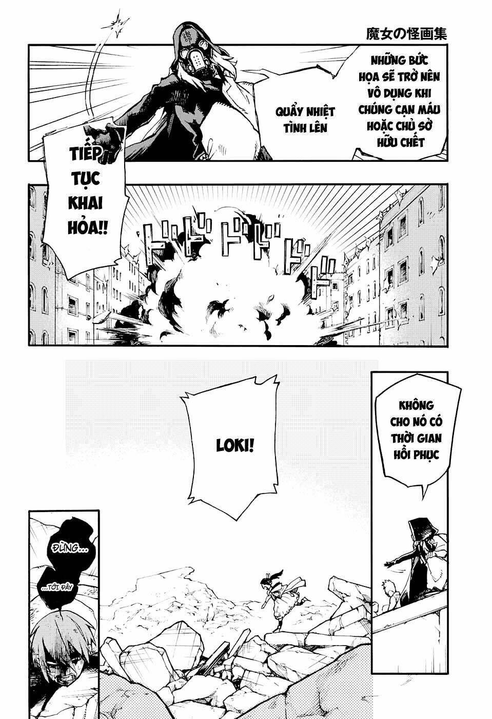 bức họa đẫm máu của phù thủy chapter 10.2 7