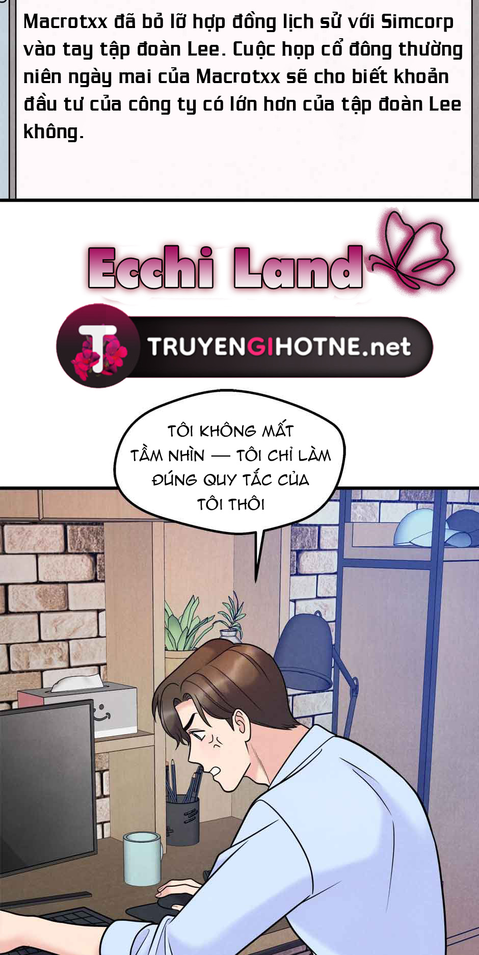 công việc của tôi: ngủ cùng sếp chapter 35.1 30