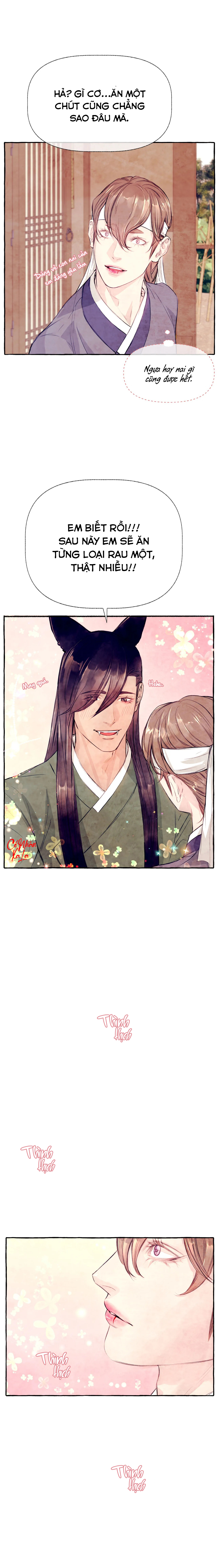 truyền thuyết hươu nước chapter 13 17