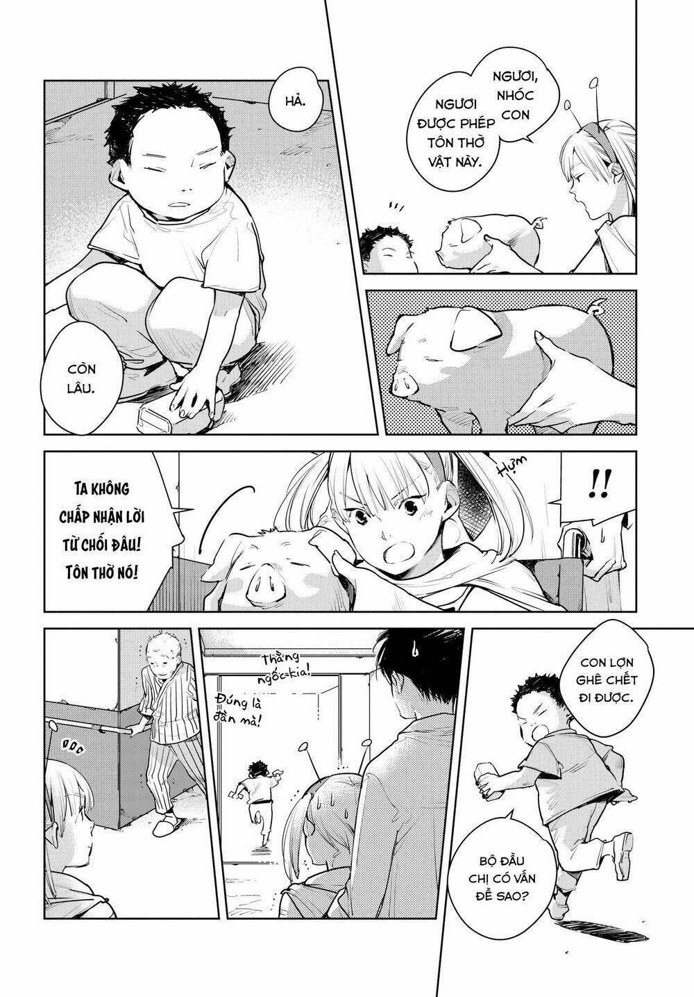 okashiratsuki chapter 13 12
