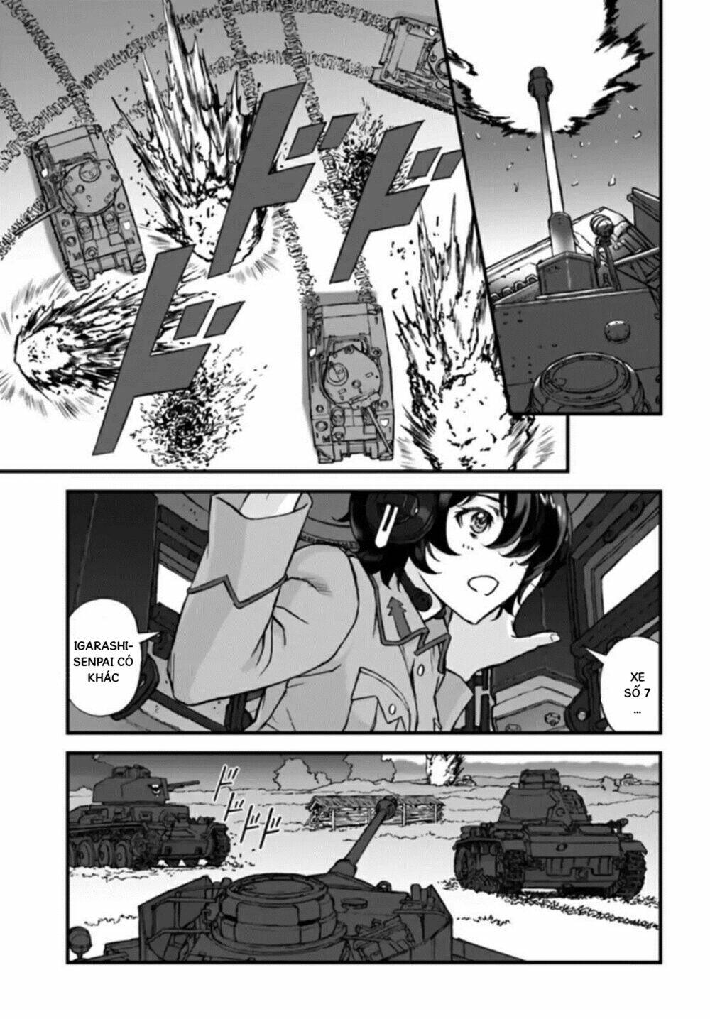 girls und panzer: the fir tree and the iron-winged witch chapter 3 9