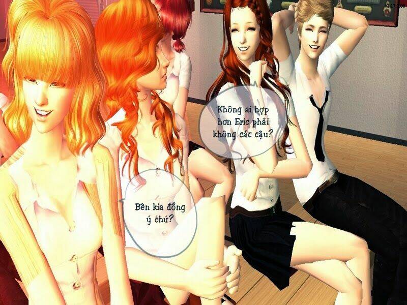 nụ cười của anh [truyện sims] chapter 22 33