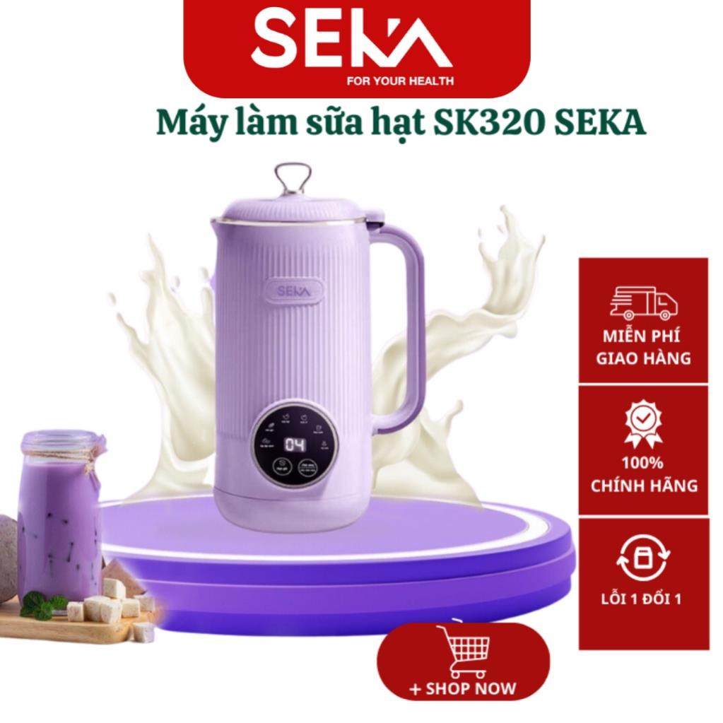 Máy Làm Sữa Hạt SEKA SK320 - Hàng Chính Hãng