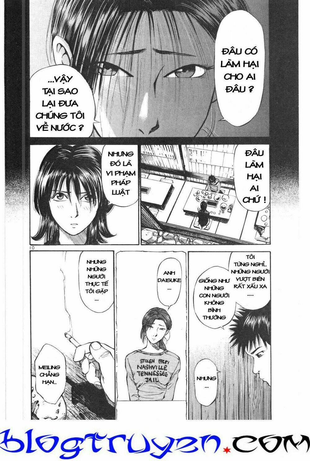 khỉ biển chapter 5 11