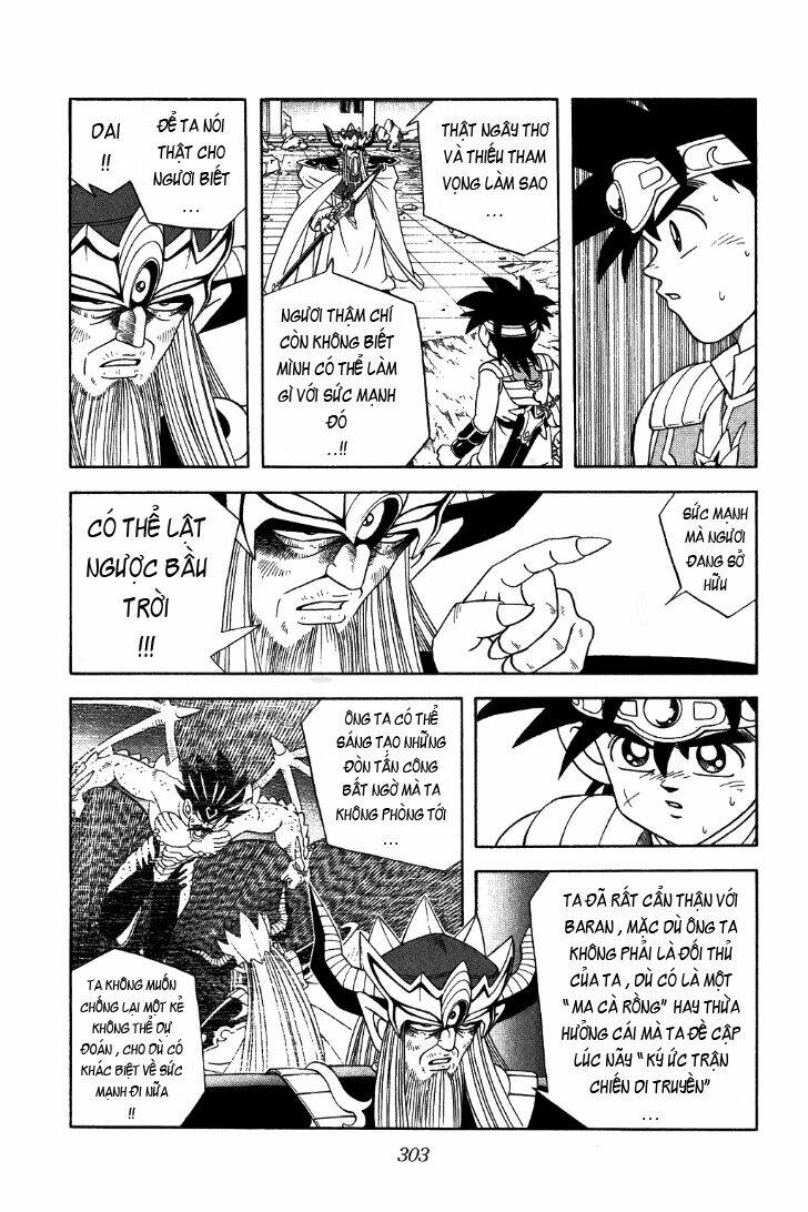 dragon quest - dấu ấn rồng thiêng chapter 298 6