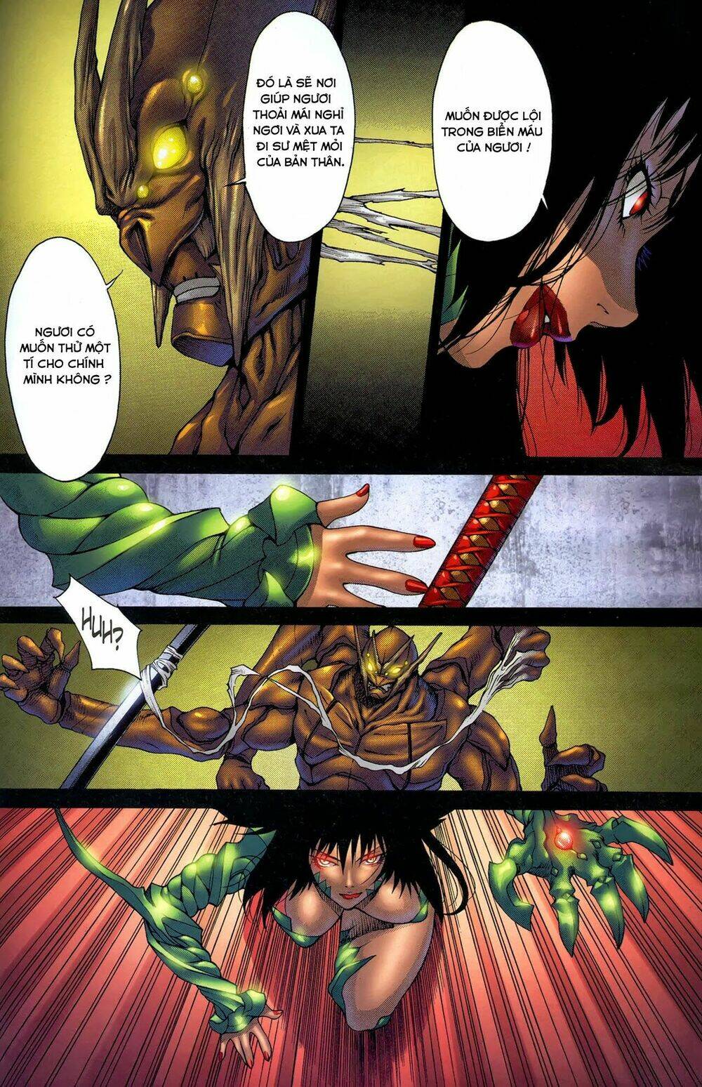 witchblade takeru chapter 7 7