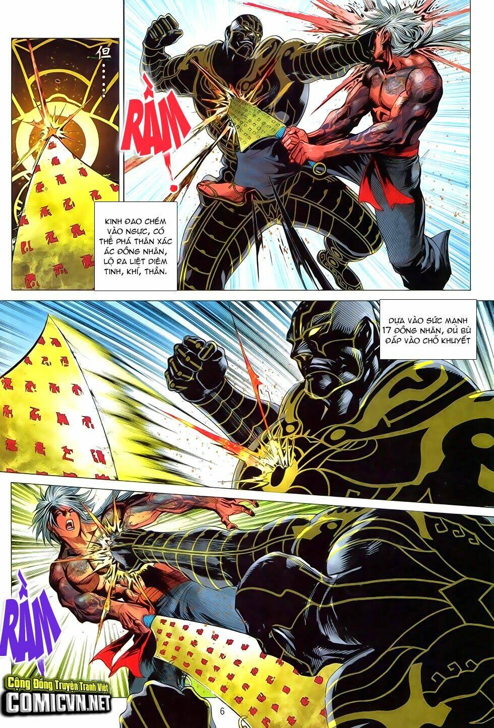 ma võ độ chapter 16 4