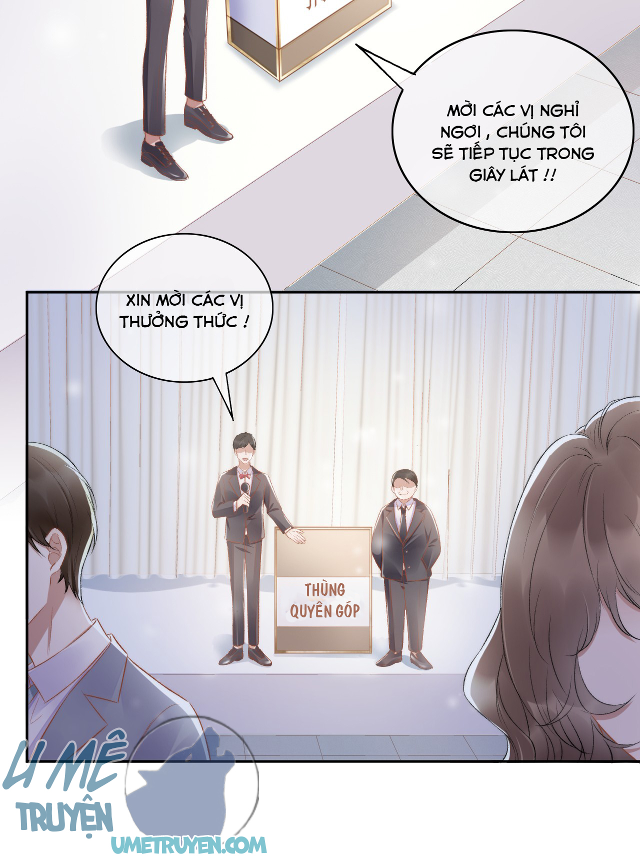 ta sinh con cho tổng tài chapter 9 19