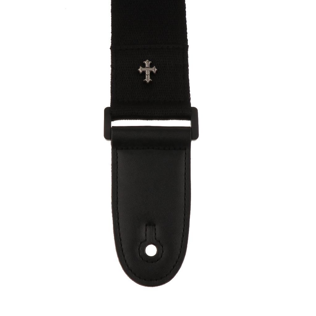 Guitar Neck Shoulder Strap Belt for Wooden Electric Guitar Accessory Khaki