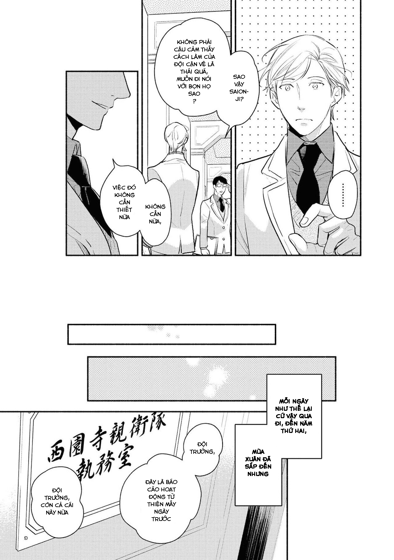 cuộc sống hạnh phúc của tôi sau khi chuyển sinh đến dị dới. - truyện ngắn nhiều phần chapter 6 1