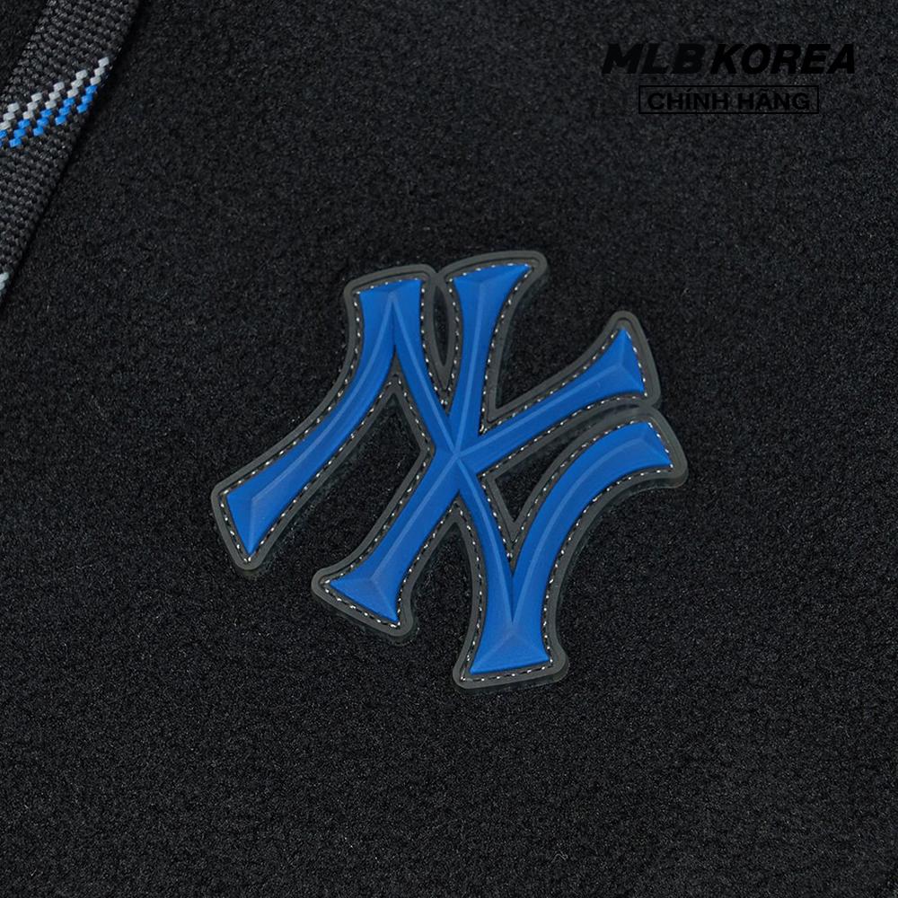 MLB - Áo hoodie nữ tay dài phối mũ Athleisure Polar Fleece 3FTRA0326