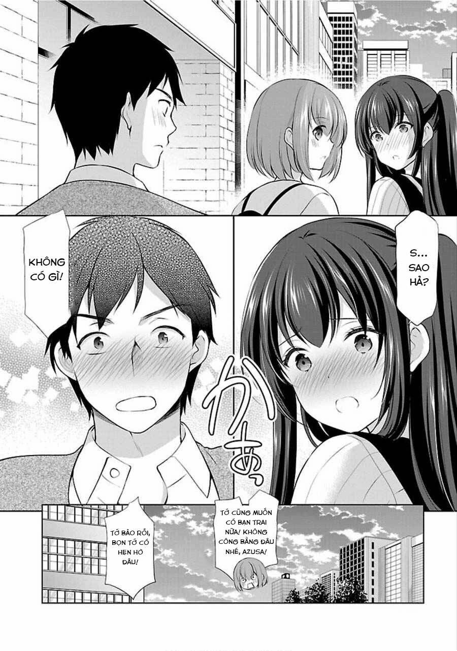 yuutousei to himitsu no oshigoto chapter 12 25