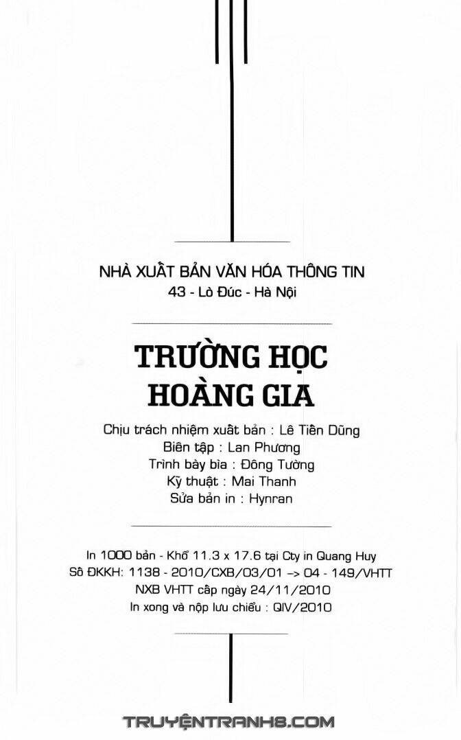 trường học hoàng gia - ousama no gakkou chapter 13 3