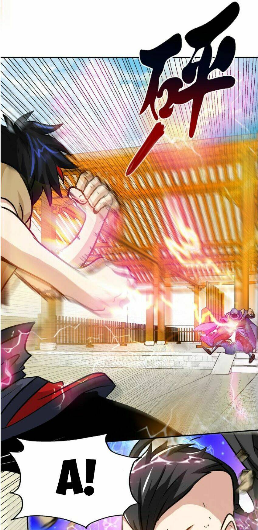 thánh võ tinh thần chapter 32 16