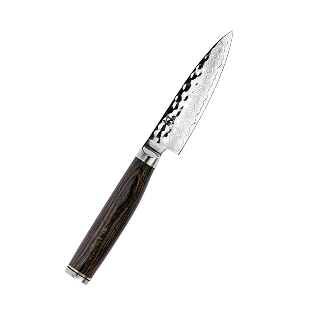 Dao bếp Nhật cao cấp Shun Premier Paring - Dao gọt hoa quả thép Damascuss 69 lớp TDM0700 - dao bếp Nhật chính hãng