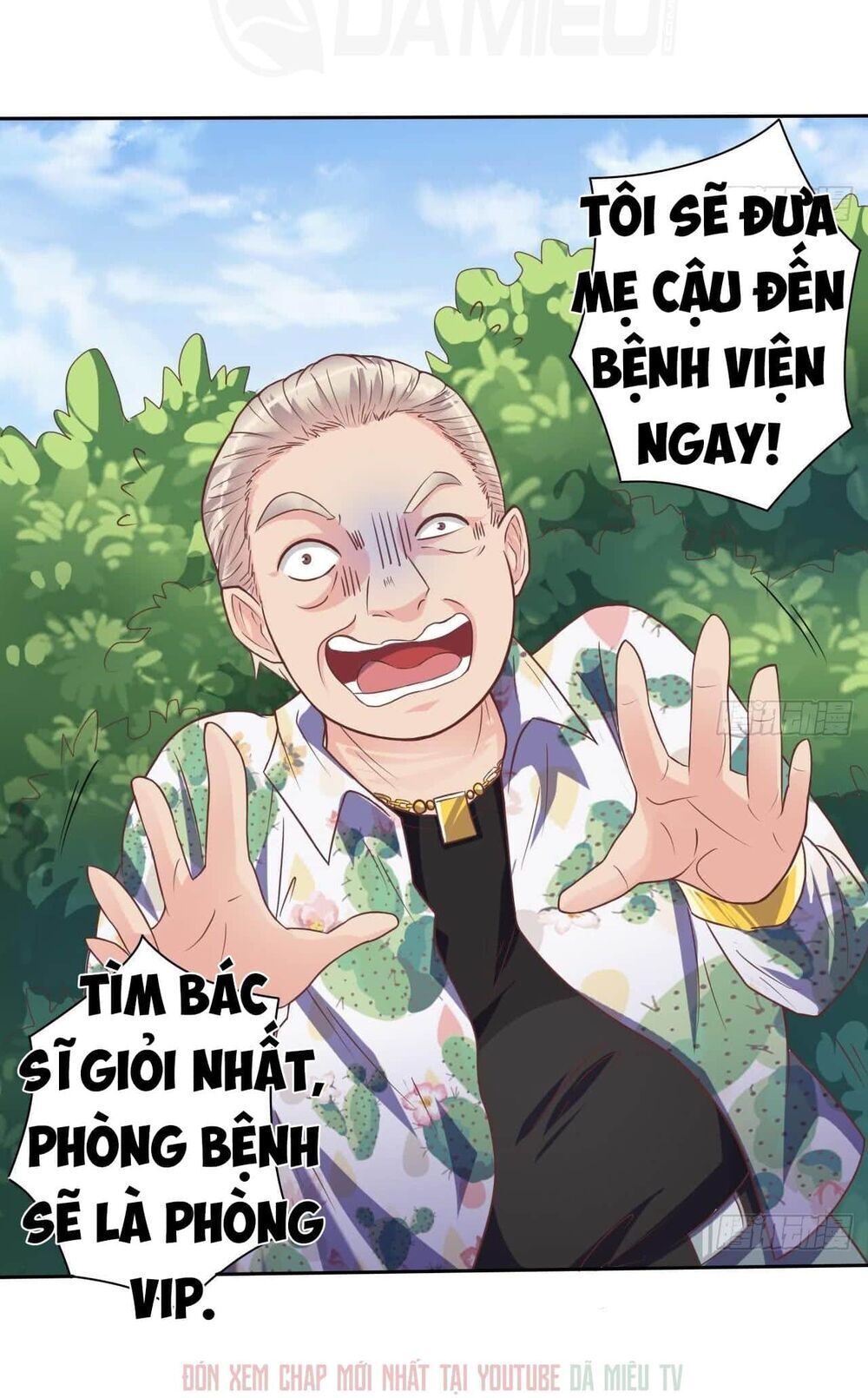 địa phủ khai phá thương chapter 32 14