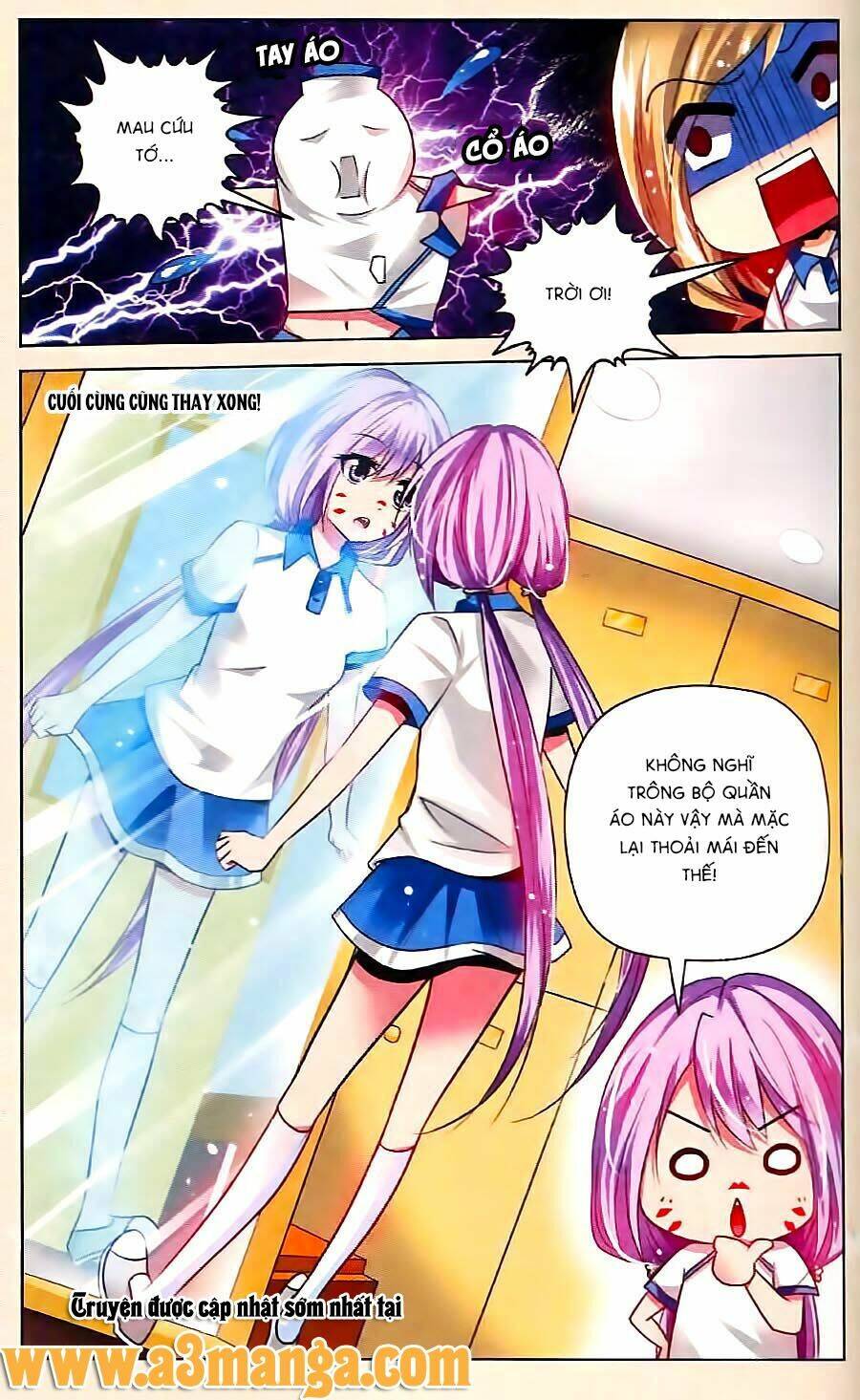 học viên bộ lạc chapter 3 20