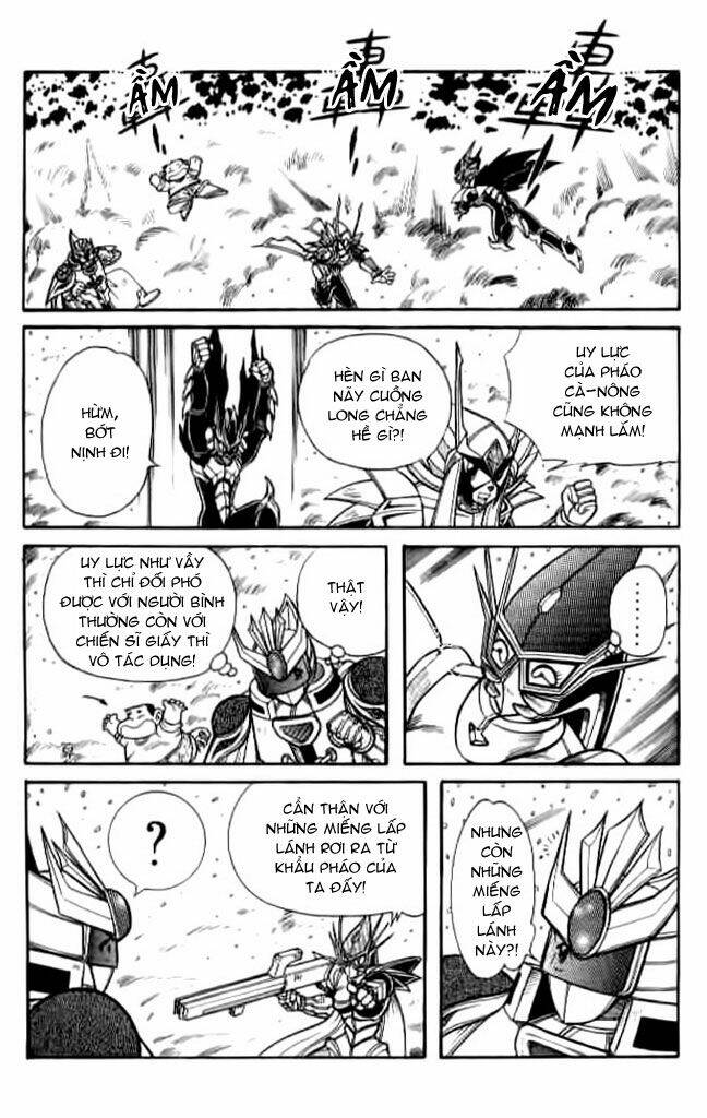 hiệp sĩ giấy - origami fighter chapter 18 18