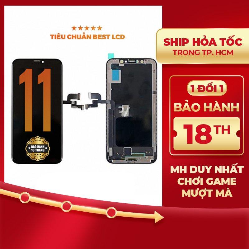 Chuẩn USA Màn hình DURA Best cho IP 11 hàng chính hãng