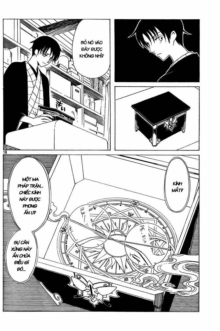 xxxholic - hành trình bí ẩn chapter 204 16