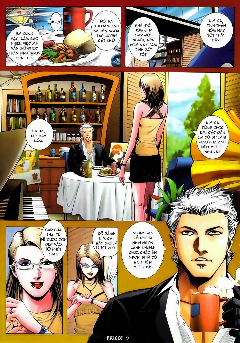 người trong giang hồ ngoại truyện chapter 3 7