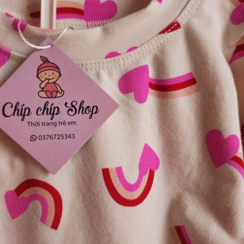 Bộ dài tay Chất cotton cho bé loại xịn.