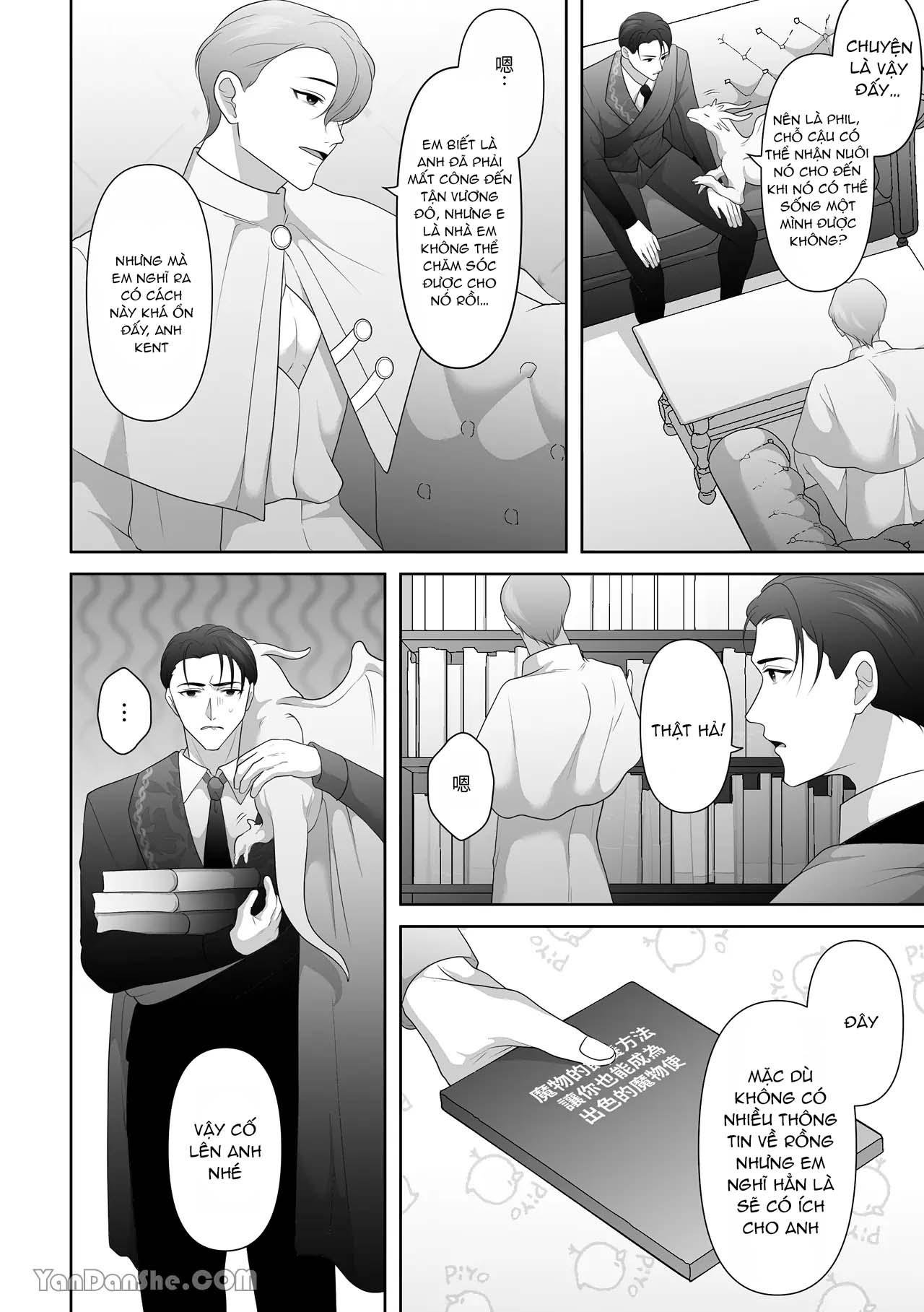 Ở đây có yaoi hơi bị choáy Chapter 312 3