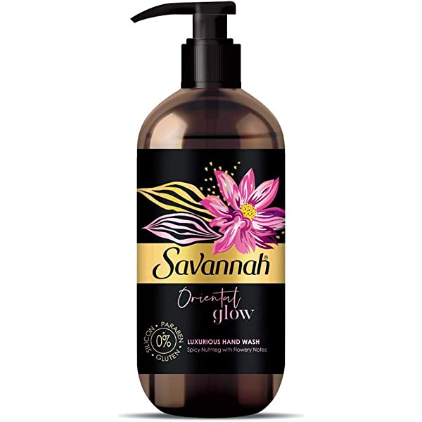 Sữa rửa tay nước hoa dưỡng ẩm và làm mềm da tay Savannah Luxurious Hand Wash Dubai 500ml