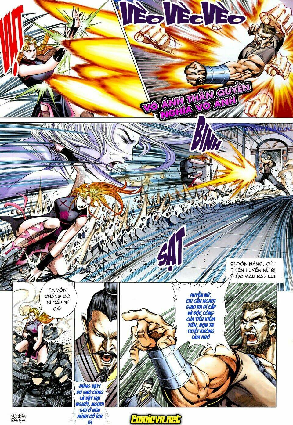 thiên hạ vô địch tiểu kiếm tiên chapter 33 21