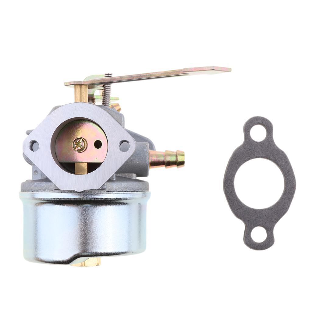 Carburetor Kit for Tecumseh 640088 Snowblower Replace Sears Part# 250296A