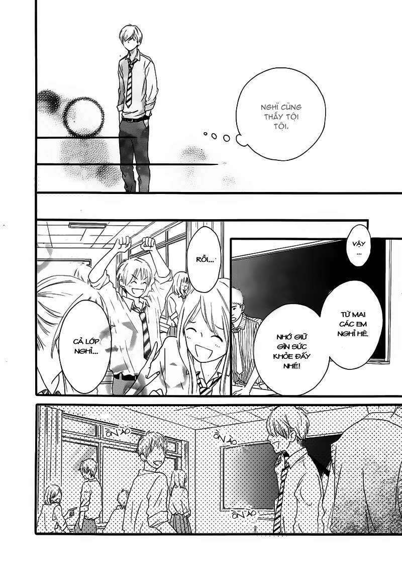 mối tình tuổi thanh xuân chapter 14 34