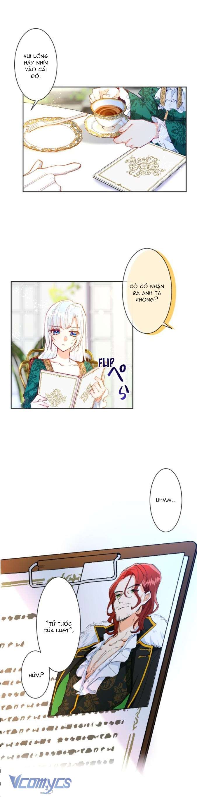 sự báo thù của một vị thánh chapter 7 16