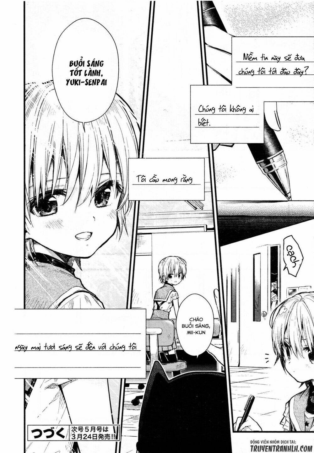 gakkou gurashi! chapter 61 27