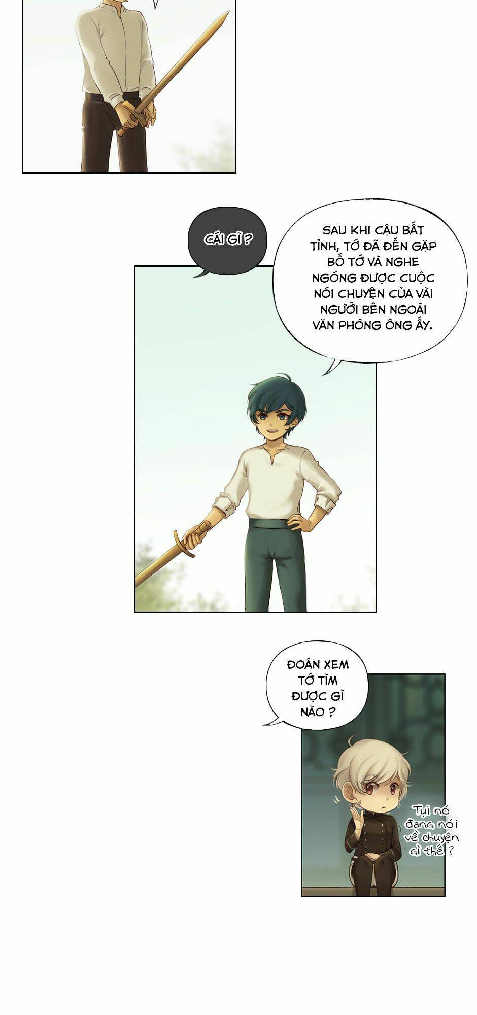 hiệp sĩ vô song chapter 4 13