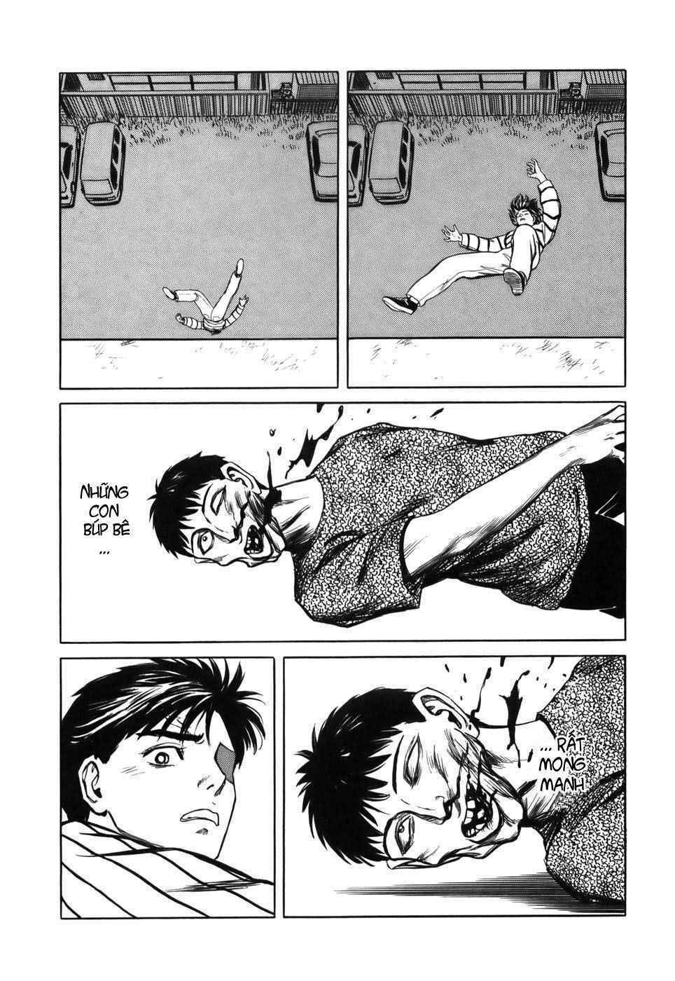 kiseijuu - ký sinh vật chapter 64 33